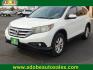 2014 WHITE /Beige - BE Honda CR-V EX-L (5J6RM3H71EL) with an 2.4L I-4 DOHC, i-VTEC variable valve control, regular unleaded, engine with 185HP engine, located at 4711 Ave Q, Lubbock, TX, 79412, (806) 687-2362, 33.551304, -101.855293 - Photo#0
