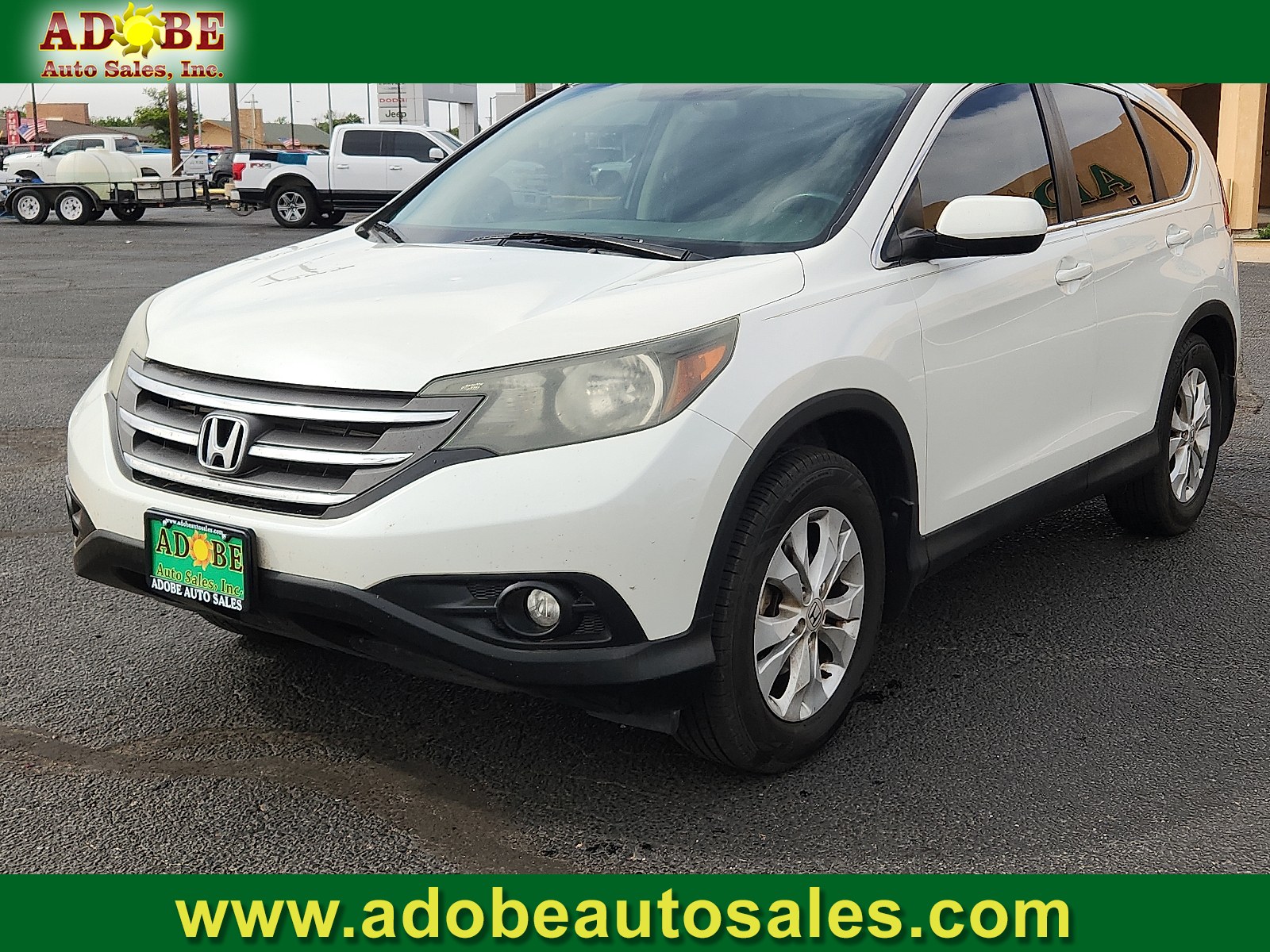 photo of 2014 Honda CR-V EX-L 2WD 5-Speed AT