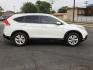 2014 WHITE /Beige - BE Honda CR-V EX-L (5J6RM3H71EL) with an 2.4L I-4 DOHC, i-VTEC variable valve control, regular unleaded, engine with 185HP engine, located at 4711 Ave Q, Lubbock, TX, 79412, (806) 687-2362, 33.551304, -101.855293 - Photo#4