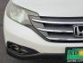 2014 WHITE /Beige - BE Honda CR-V EX-L (5J6RM3H71EL) with an 2.4L I-4 DOHC, i-VTEC variable valve control, regular unleaded, engine with 185HP engine, located at 4711 Ave Q, Lubbock, TX, 79412, (806) 687-2362, 33.551304, -101.855293 - Photo#7