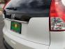 2014 WHITE /Beige - BE Honda CR-V EX-L (5J6RM3H71EL) with an 2.4L I-4 DOHC, i-VTEC variable valve control, regular unleaded, engine with 185HP engine, located at 4711 Ave Q, Lubbock, TX, 79412, (806) 687-2362, 33.551304, -101.855293 - Photo#8