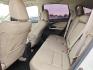 2014 WHITE /Beige - BE Honda CR-V EX-L (5J6RM3H71EL) with an 2.4L I-4 DOHC, i-VTEC variable valve control, regular unleaded, engine with 185HP engine, located at 4711 Ave Q, Lubbock, TX, 79412, (806) 687-2362, 33.551304, -101.855293 - Photo#11
