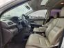 2014 WHITE /Beige - BE Honda CR-V EX-L (5J6RM3H71EL) with an 2.4L I-4 DOHC, i-VTEC variable valve control, regular unleaded, engine with 185HP engine, located at 4711 Ave Q, Lubbock, TX, 79412, (806) 687-2362, 33.551304, -101.855293 - Photo#15