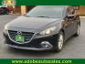 2016 BLACK /Black - BV0 Mazda Mazda3 Hatchback i Grand Touring (3MZBM1N77GM) with an SKYACTIV-G 2L I-4 gasoline direct injection, DOHC, variable valve control, regular unleaded, engine with 155HP engine, located at 4711 Ave Q, Lubbock, TX, 79412, (806) 687-2362, 33.551304, -101.855293 - Photo#0