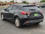 2016 BLACK /Black - BV0 Mazda Mazda3 Hatchback i Grand Touring (3MZBM1N77GM) with an SKYACTIV-G 2L I-4 gasoline direct injection, DOHC, variable valve control, regular unleaded, engine with 155HP engine, located at 4711 Ave Q, Lubbock, TX, 79412, (806) 687-2362, 33.551304, -101.855293 - Photo#2