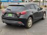2016 BLACK /Black - BV0 Mazda Mazda3 Hatchback i Grand Touring (3MZBM1N77GM) with an SKYACTIV-G 2L I-4 gasoline direct injection, DOHC, variable valve control, regular unleaded, engine with 155HP engine, located at 4711 Ave Q, Lubbock, TX, 79412, (806) 687-2362, 33.551304, -101.855293 - Photo#3