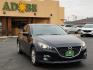 2016 BLACK /Black - BV0 Mazda Mazda3 Hatchback i Grand Touring (3MZBM1N77GM) with an SKYACTIV-G 2L I-4 gasoline direct injection, DOHC, variable valve control, regular unleaded, engine with 155HP engine, located at 4711 Ave Q, Lubbock, TX, 79412, (806) 687-2362, 33.551304, -101.855293 - Photo#5