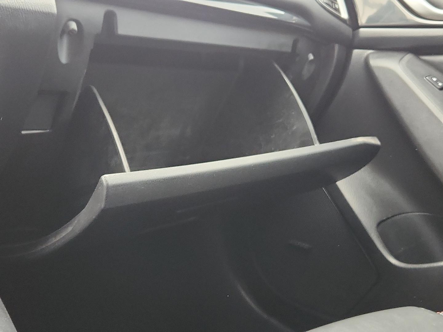 2016 BLACK /Black - BV0 Mazda Mazda3 Hatchback i Grand Touring (3MZBM1N77GM) with an SKYACTIV-G 2L I-4 gasoline direct injection, DOHC, variable valve control, regular unleaded, engine with 155HP engine, located at 4711 Ave Q, Lubbock, TX, 79412, (806) 687-2362, 33.551304, -101.855293 - Photo#21