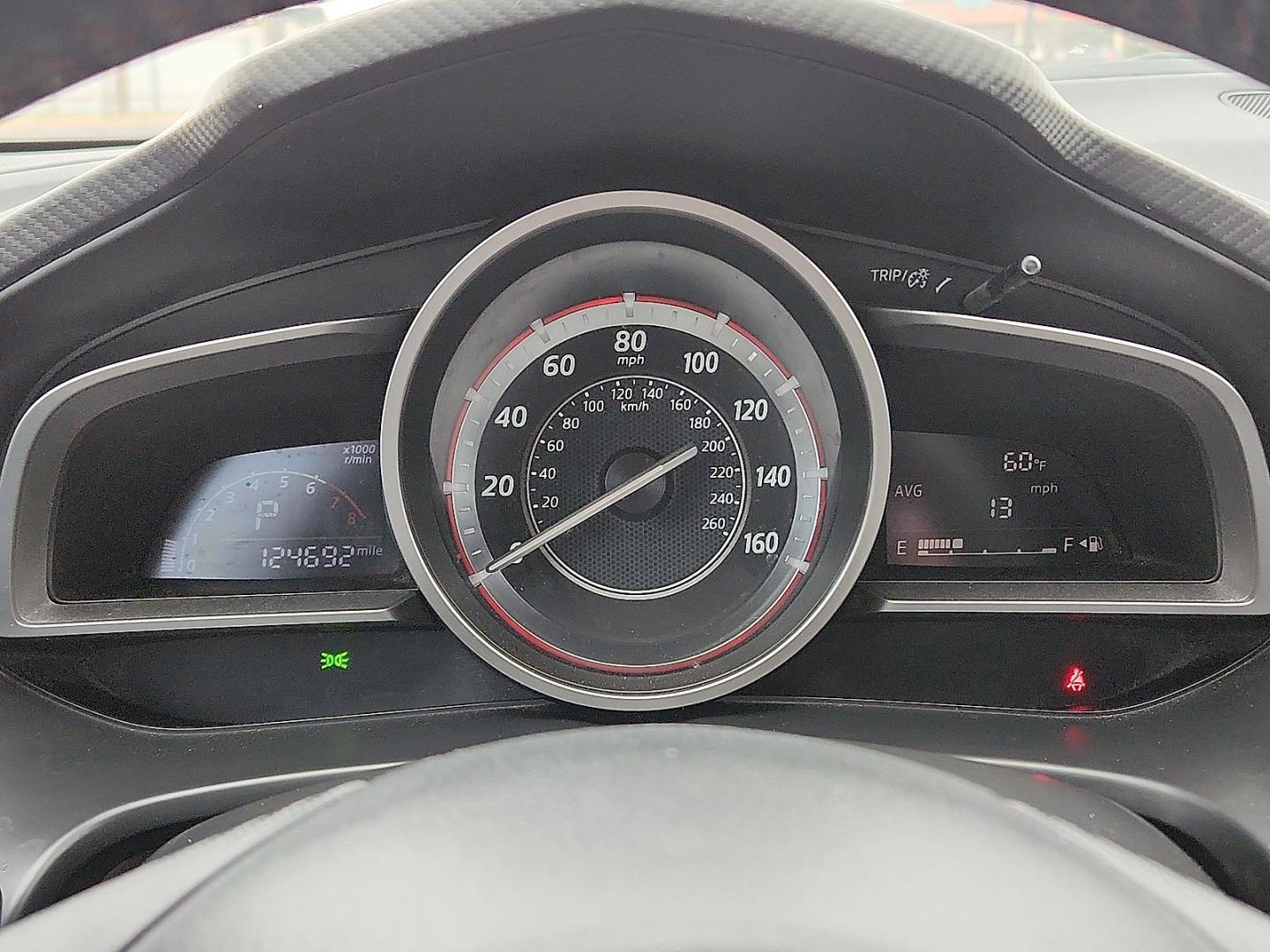 2016 BLACK /Black - BV0 Mazda Mazda3 Hatchback i Grand Touring (3MZBM1N77GM) with an SKYACTIV-G 2L I-4 gasoline direct injection, DOHC, variable valve control, regular unleaded, engine with 155HP engine, located at 4711 Ave Q, Lubbock, TX, 79412, (806) 687-2362, 33.551304, -101.855293 - Photo#27