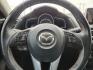 2016 BLACK /Black - BV0 Mazda Mazda3 Hatchback i Grand Touring (3MZBM1N77GM) with an SKYACTIV-G 2L I-4 gasoline direct injection, DOHC, variable valve control, regular unleaded, engine with 155HP engine, located at 4711 Ave Q, Lubbock, TX, 79412, (806) 687-2362, 33.551304, -101.855293 - Photo#28