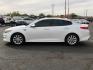 2016 WHITE /Beige - BHH Kia Optima LX (5XXGT4L3XGG) with an Theta II 2.4L I-4 gasoline direct injection, DOHC, CVVT variable valve control, regular unleaded, engine with 185HP engine, located at 4711 Ave Q, Lubbock, TX, 79412, (806) 687-2362, 33.551304, -101.855293 - Photo#1