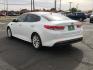 2016 WHITE /Beige - BHH Kia Optima LX (5XXGT4L3XGG) with an Theta II 2.4L I-4 gasoline direct injection, DOHC, CVVT variable valve control, regular unleaded, engine with 185HP engine, located at 4711 Ave Q, Lubbock, TX, 79412, (806) 687-2362, 33.551304, -101.855293 - Photo#2