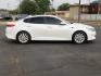 2016 WHITE /Beige - BHH Kia Optima LX (5XXGT4L3XGG) with an Theta II 2.4L I-4 gasoline direct injection, DOHC, CVVT variable valve control, regular unleaded, engine with 185HP engine, located at 4711 Ave Q, Lubbock, TX, 79412, (806) 687-2362, 33.551304, -101.855293 - Photo#4