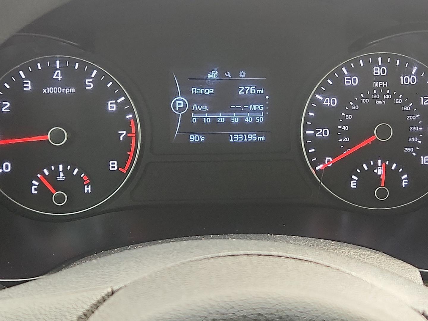 2016 WHITE /Beige - BHH Kia Optima LX (5XXGT4L3XGG) with an Theta II 2.4L I-4 gasoline direct injection, DOHC, CVVT variable valve control, regular unleaded, engine with 185HP engine, located at 4711 Ave Q, Lubbock, TX, 79412, (806) 687-2362, 33.551304, -101.855293 - Photo#27