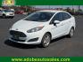 2018 Oxford White - YZ /Charcoal Black - 1D Ford Fiesta SE (3FADP4BJ5JM) with an 1.6L I-4 DOHC, variable valve control, regular unleaded, engine with 120HP engine, located at 4711 Ave Q, Lubbock, TX, 79412, (806) 687-2362, 33.551304, -101.855293- Photo#0