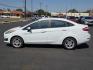 2018 Oxford White - YZ /Charcoal Black - 1D Ford Fiesta SE (3FADP4BJ5JM) with an 1.6L I-4 DOHC, variable valve control, regular unleaded, engine with 120HP engine, located at 4711 Ave Q, Lubbock, TX, 79412, (806) 687-2362, 33.551304, -101.855293- Photo#1