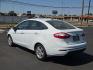 2018 Oxford White - YZ /Charcoal Black - 1D Ford Fiesta SE (3FADP4BJ5JM) with an 1.6L I-4 DOHC, variable valve control, regular unleaded, engine with 120HP engine, located at 4711 Ave Q, Lubbock, TX, 79412, (806) 687-2362, 33.551304, -101.855293- Photo#2