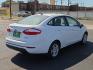 2018 Oxford White - YZ /Charcoal Black - 1D Ford Fiesta SE (3FADP4BJ5JM) with an 1.6L I-4 DOHC, variable valve control, regular unleaded, engine with 120HP engine, located at 4711 Ave Q, Lubbock, TX, 79412, (806) 687-2362, 33.551304, -101.855293- Photo#4