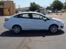 2018 Oxford White - YZ /Charcoal Black - 1D Ford Fiesta SE (3FADP4BJ5JM) with an 1.6L I-4 DOHC, variable valve control, regular unleaded, engine with 120HP engine, located at 4711 Ave Q, Lubbock, TX, 79412, (806) 687-2362, 33.551304, -101.855293- Photo#5