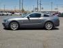 2013 GRAY /Charcoal Black - 1W Ford Mustang V6 (1ZVBP8AM7D5) with an 3.7L V-6 DOHC, Ti-VCT variable valve control, regular unleaded, engine with 305HP engine, located at 4711 Ave Q, Lubbock, TX, 79412, (806) 687-2362, 33.551304, -101.855293 - Photo#1