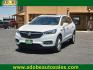 2019 WHITE /Brandy w/Ebony Accents - HI9 Buick Enclave AWD Essence (5GAEVAKW2KJ) with an 3.6L V-6 gasoline direct injection, DOHC, VVT variable valve control, regular unleaded, engine with 310HP engine, located at 4711 Ave Q, Lubbock, TX, 79412, (806) 687-2362, 33.551304, -101.855293 - Photo#0