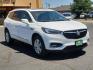 2019 WHITE /Brandy w/Ebony Accents - HI9 Buick Enclave AWD Essence (5GAEVAKW2KJ) with an 3.6L V-6 gasoline direct injection, DOHC, VVT variable valve control, regular unleaded, engine with 310HP engine, located at 4711 Ave Q, Lubbock, TX, 79412, (806) 687-2362, 33.551304, -101.855293 - Photo#5