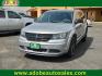 2020 SILVER /Black - X9 Dodge Journey SE Value (3C4PDCAB7LT) with an Tigershark MultiAir 2.4L I-4 DOHC, VVT variable valve control, regular unleaded, engine with 173HP engine, located at 4711 Ave Q, Lubbock, TX, 79412, (806) 687-2362, 33.551304, -101.855293- Photo#0