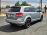 2020 SILVER /Black - X9 Dodge Journey SE Value (3C4PDCAB7LT) with an Tigershark MultiAir 2.4L I-4 DOHC, VVT variable valve control, regular unleaded, engine with 173HP engine, located at 4711 Ave Q, Lubbock, TX, 79412, (806) 687-2362, 33.551304, -101.855293- Photo#3