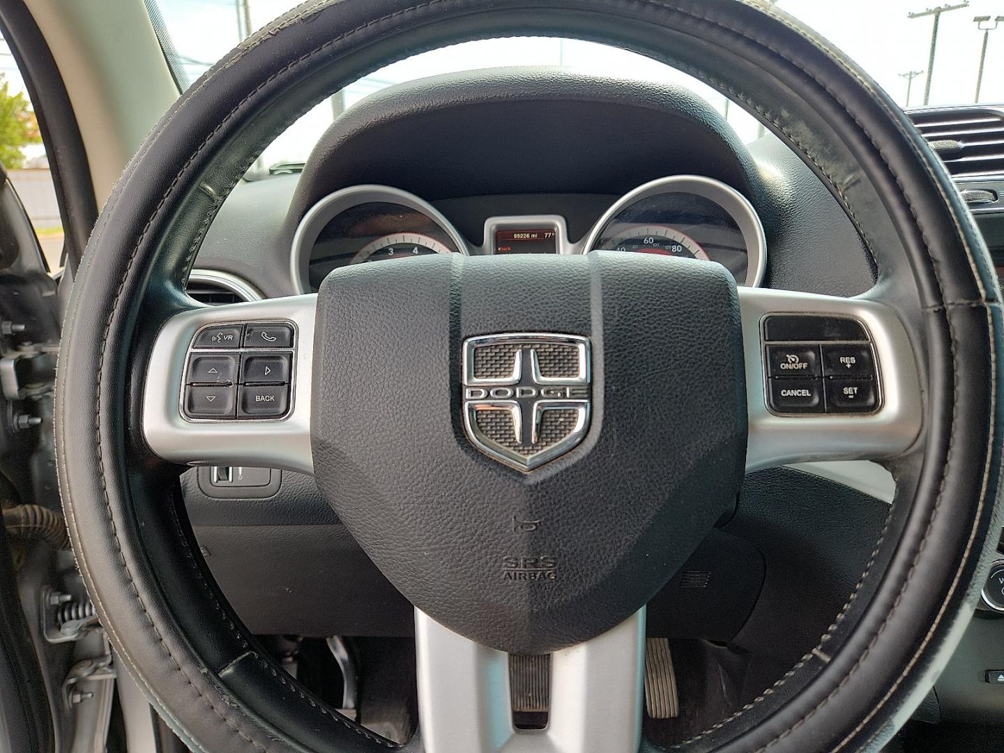2020 SILVER /Black - X9 Dodge Journey SE Value (3C4PDCAB7LT) with an Tigershark MultiAir 2.4L I-4 DOHC, VVT variable valve control, regular unleaded, engine with 173HP engine, located at 4711 Ave Q, Lubbock, TX, 79412, (806) 687-2362, 33.551304, -101.855293- Photo#28