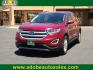 2016 RED /Ebony - LE Ford Edge SEL (2FMPK3J81GB) with an 3.5L V-6 DOHC, variable valve control, regular unleaded, engine with 280HP engine, located at 4711 Ave Q, Lubbock, TX, 79412, (806) 687-2362, 33.551304, -101.855293 - Photo#0
