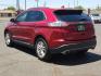 2016 RED /Ebony - LE Ford Edge SEL (2FMPK3J81GB) with an 3.5L V-6 DOHC, variable valve control, regular unleaded, engine with 280HP engine, located at 4711 Ave Q, Lubbock, TX, 79412, (806) 687-2362, 33.551304, -101.855293 - Photo#2