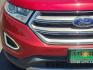 2016 RED /Ebony - LE Ford Edge SEL (2FMPK3J81GB) with an 3.5L V-6 DOHC, variable valve control, regular unleaded, engine with 280HP engine, located at 4711 Ave Q, Lubbock, TX, 79412, (806) 687-2362, 33.551304, -101.855293 - Photo#7