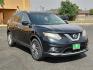 2016 BLACK /Charcoal - G Nissan Rogue SL (5N1AT2MT4GC) with an 2.5L I-4 DOHC, variable valve control, regular unleaded, engine with 170HP engine, located at 4711 Ave Q, Lubbock, TX, 79412, (806) 687-2362, 33.551304, -101.855293- Photo#5