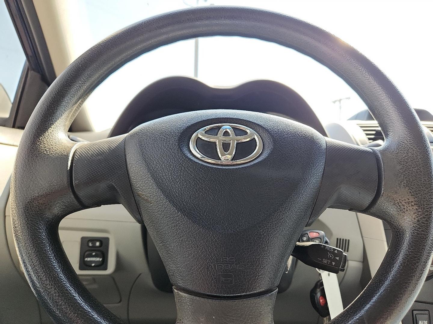 2013 BLUE /Bisque - 40 Toyota Corolla L (5YFBU4EE3DP) with an 1.8L I-4 DOHC, variable valve control, regular unleaded, engine with 132HP engine, located at 4711 Ave Q, Lubbock, TX, 79412, (806) 687-2362, 33.551304, -101.855293- Photo#28