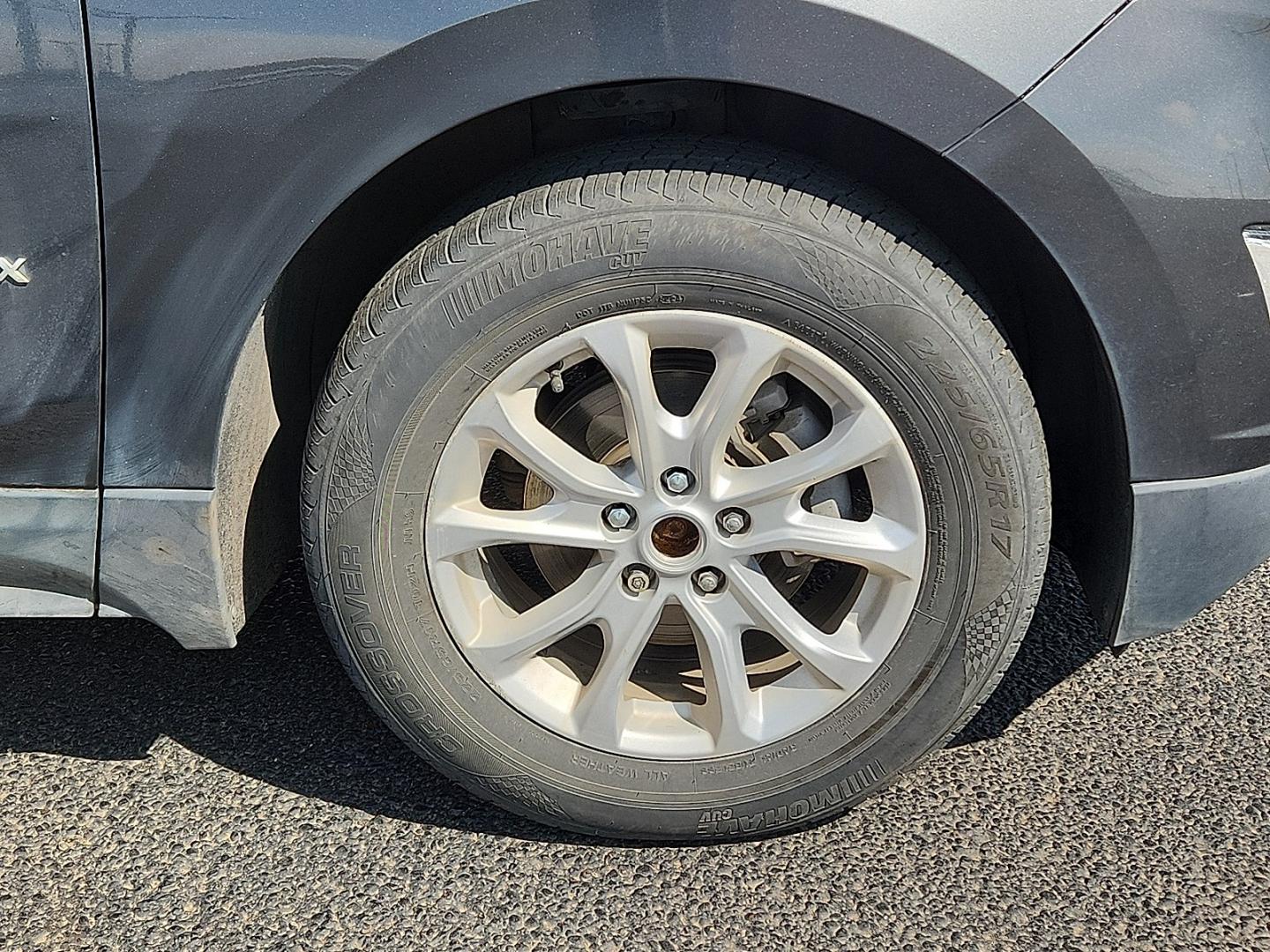 2019 GRAY /Medium Ash Gray - H72 Chevrolet Equinox LS (3GNAXHEV0KL) with an 1.5L I-4 gasoline direct injection, DOHC, VVT variable valve control, intercooled turbo, regular unleaded, engine with 170HP engine, located at 4711 Ave Q, Lubbock, TX, 79412, (806) 687-2362, 33.551304, -101.855293 - Photo#6