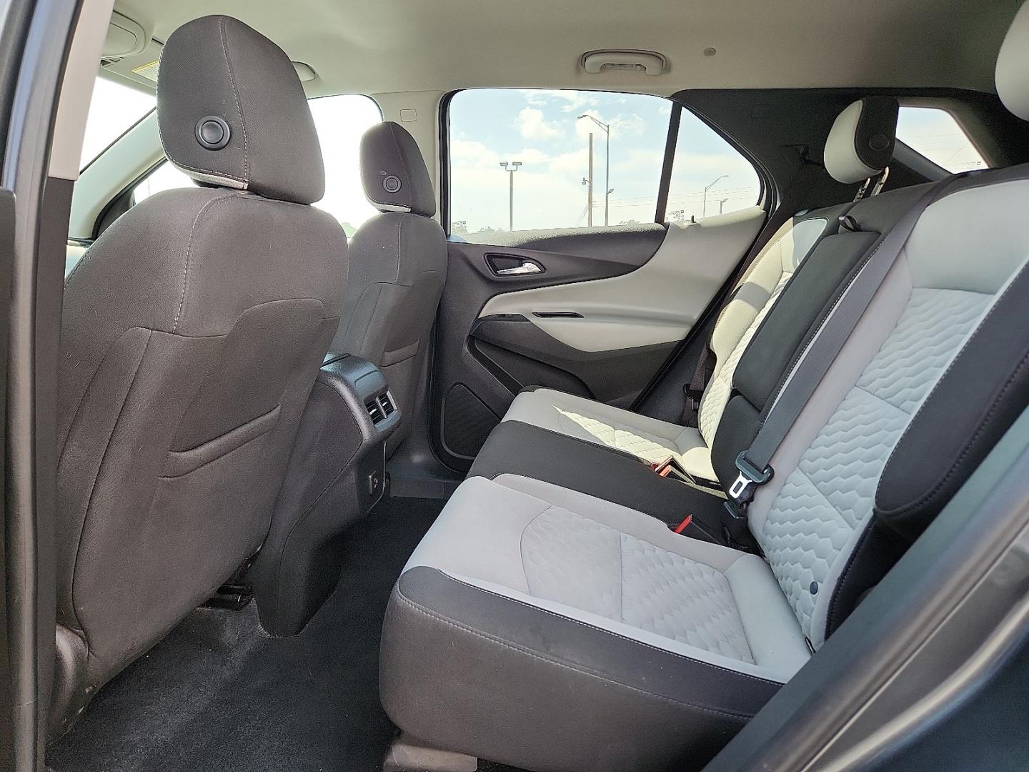 2019 GRAY /Medium Ash Gray - H72 Chevrolet Equinox LS (3GNAXHEV0KL) with an 1.5L I-4 gasoline direct injection, DOHC, VVT variable valve control, intercooled turbo, regular unleaded, engine with 170HP engine, located at 4711 Ave Q, Lubbock, TX, 79412, (806) 687-2362, 33.551304, -101.855293 - Photo#8