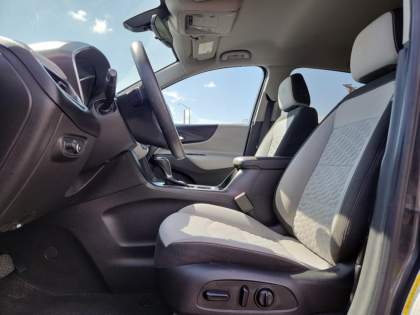 2019 GRAY /Medium Ash Gray - H72 Chevrolet Equinox LS (3GNAXHEV0KL) with an 1.5L I-4 gasoline direct injection, DOHC, VVT variable valve control, intercooled turbo, regular unleaded, engine with 170HP engine, located at 4711 Ave Q, Lubbock, TX, 79412, (806) 687-2362, 33.551304, -101.855293 - Photo#11