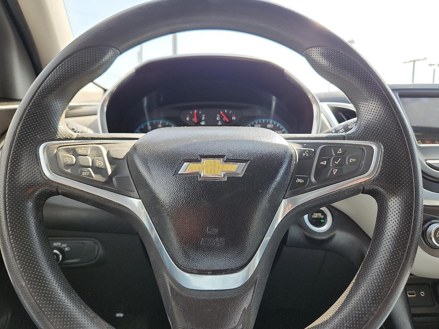 2019 GRAY /Medium Ash Gray - H72 Chevrolet Equinox LS (3GNAXHEV0KL) with an 1.5L I-4 gasoline direct injection, DOHC, VVT variable valve control, intercooled turbo, regular unleaded, engine with 170HP engine, located at 4711 Ave Q, Lubbock, TX, 79412, (806) 687-2362, 33.551304, -101.855293 - Photo#28