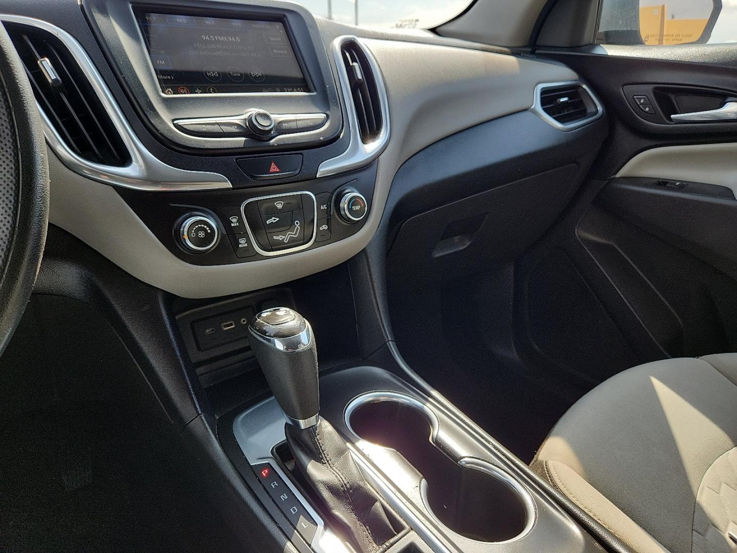 2019 GRAY /Medium Ash Gray - H72 Chevrolet Equinox LS (3GNAXHEV0KL) with an 1.5L I-4 gasoline direct injection, DOHC, VVT variable valve control, intercooled turbo, regular unleaded, engine with 170HP engine, located at 4711 Ave Q, Lubbock, TX, 79412, (806) 687-2362, 33.551304, -101.855293 - Photo#29