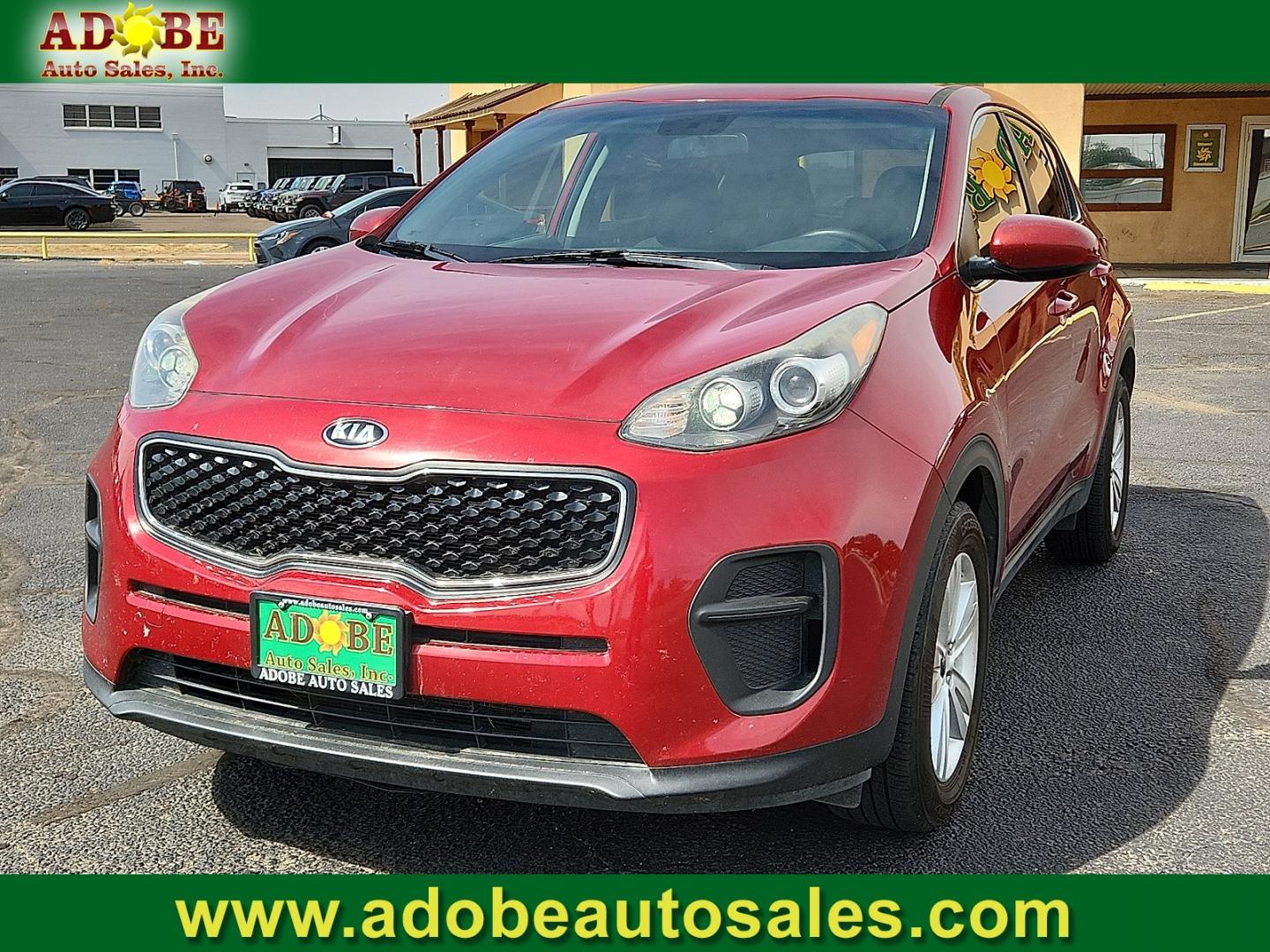 2019 Kia Sportage 2.4 LX AT's photo