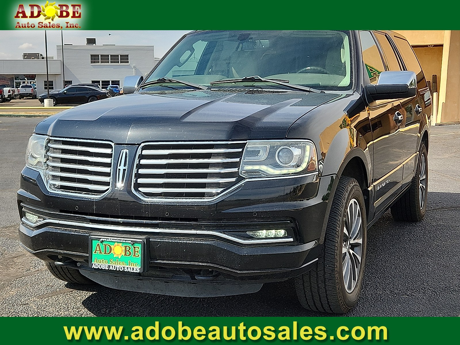 photo of 2016 Lincoln Navigator Select