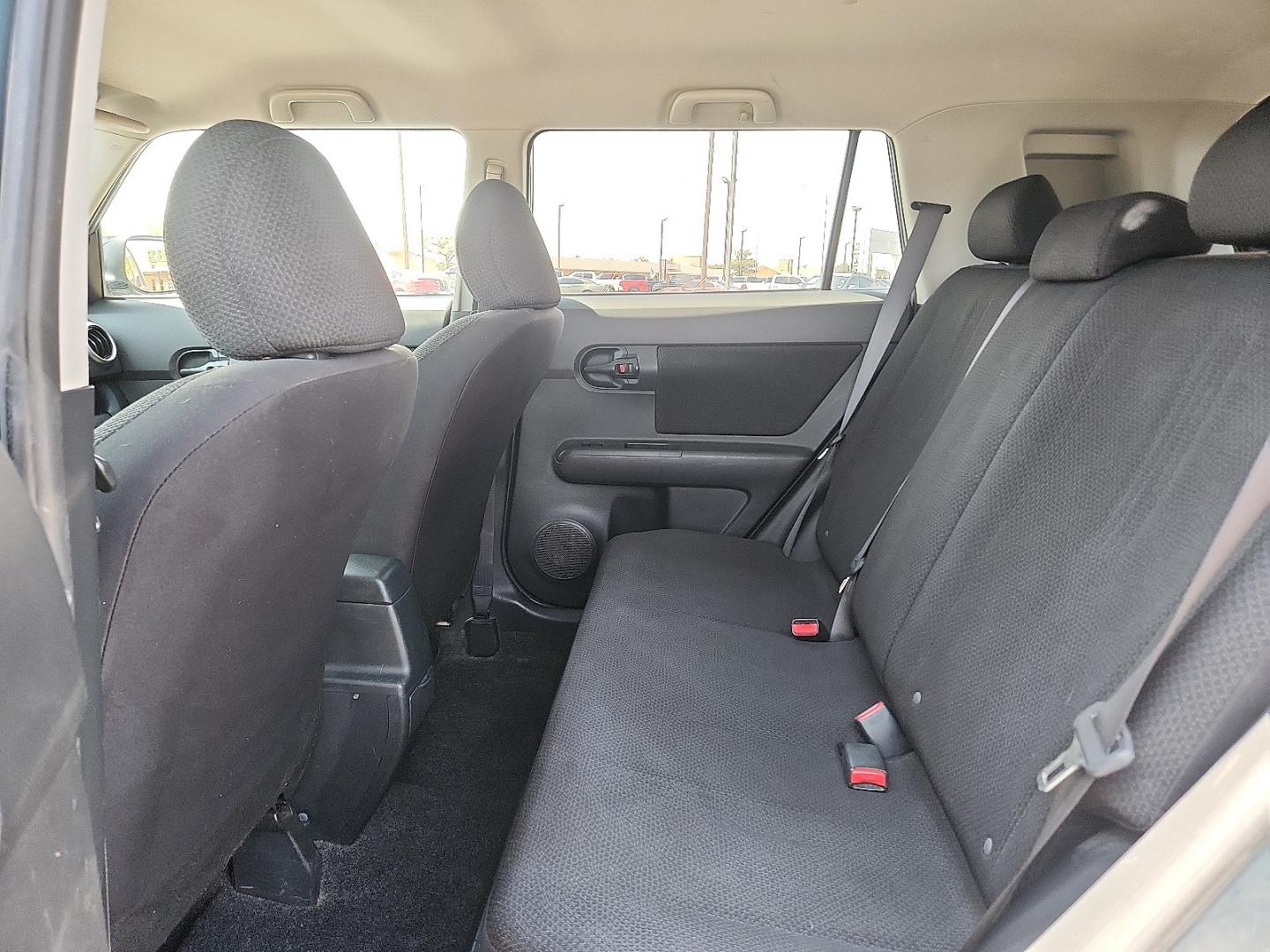 2008 GREEN /Dark Gray - 10 Scion xB (JTLKE50E881) with an 2.4L I-4 DOHC, variable valve control, regular unleaded, engine with 158HP engine, located at 4711 Ave Q, Lubbock, TX, 79412, (806) 687-2362, 33.551304, -101.855293- Photo#11