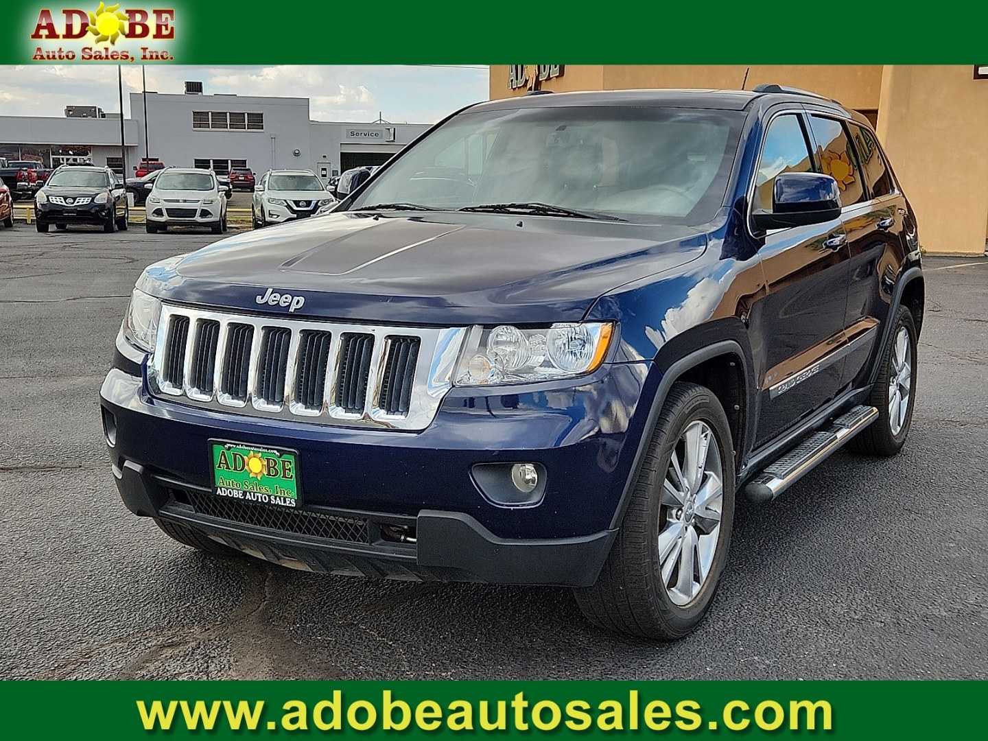 2013 Jeep Grand Cherokee Laredo X 4WD's photo