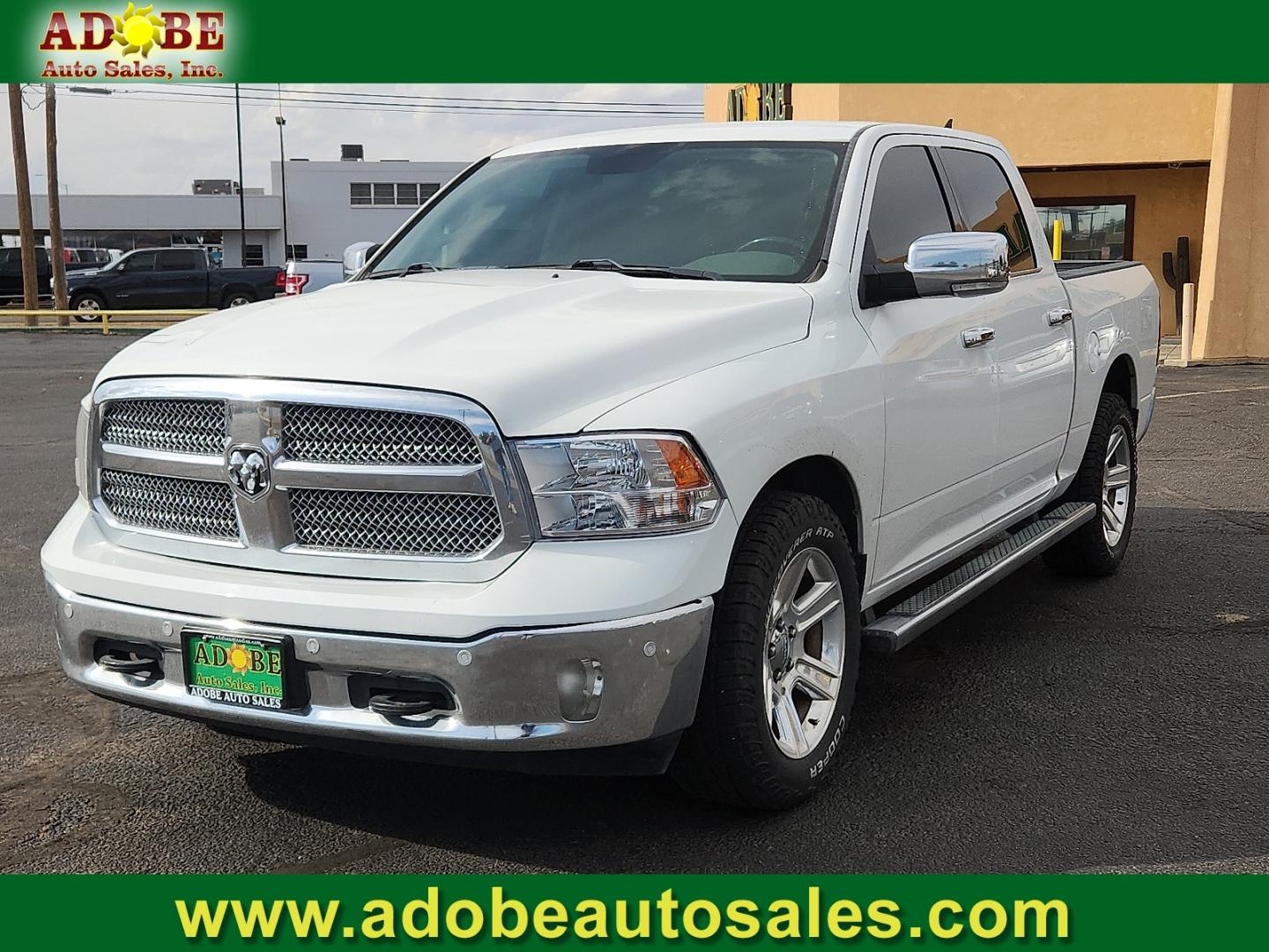 2017 RAM 1500 Lone Star Silver Crew Cab 5'7's photo