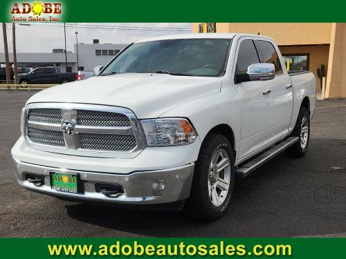 2017 Ram 1500 Lone Star Silver Crew Cab 4x2 5