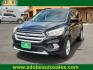2018 BLACK /Medium Light Stone - KL Ford Escape SE (1FMCU0G9XJU) with an EcoBoost 2L I-4 gasoline direct injection, DOHC, variable valve control, intercooled turbo, premium unleaded, engine with 245HP engine, located at 4711 Ave Q, Lubbock, TX, 79412, (806) 687-2362, 33.551304, -101.855293- Photo#0