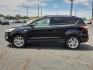 2018 BLACK /Medium Light Stone - KL Ford Escape SE (1FMCU0G9XJU) with an EcoBoost 2L I-4 gasoline direct injection, DOHC, variable valve control, intercooled turbo, premium unleaded, engine with 245HP engine, located at 4711 Ave Q, Lubbock, TX, 79412, (806) 687-2362, 33.551304, -101.855293- Photo#1