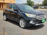 2018 BLACK /Medium Light Stone - KL Ford Escape SE (1FMCU0G9XJU) with an EcoBoost 2L I-4 gasoline direct injection, DOHC, variable valve control, intercooled turbo, premium unleaded, engine with 245HP engine, located at 4711 Ave Q, Lubbock, TX, 79412, (806) 687-2362, 33.551304, -101.855293- Photo#5