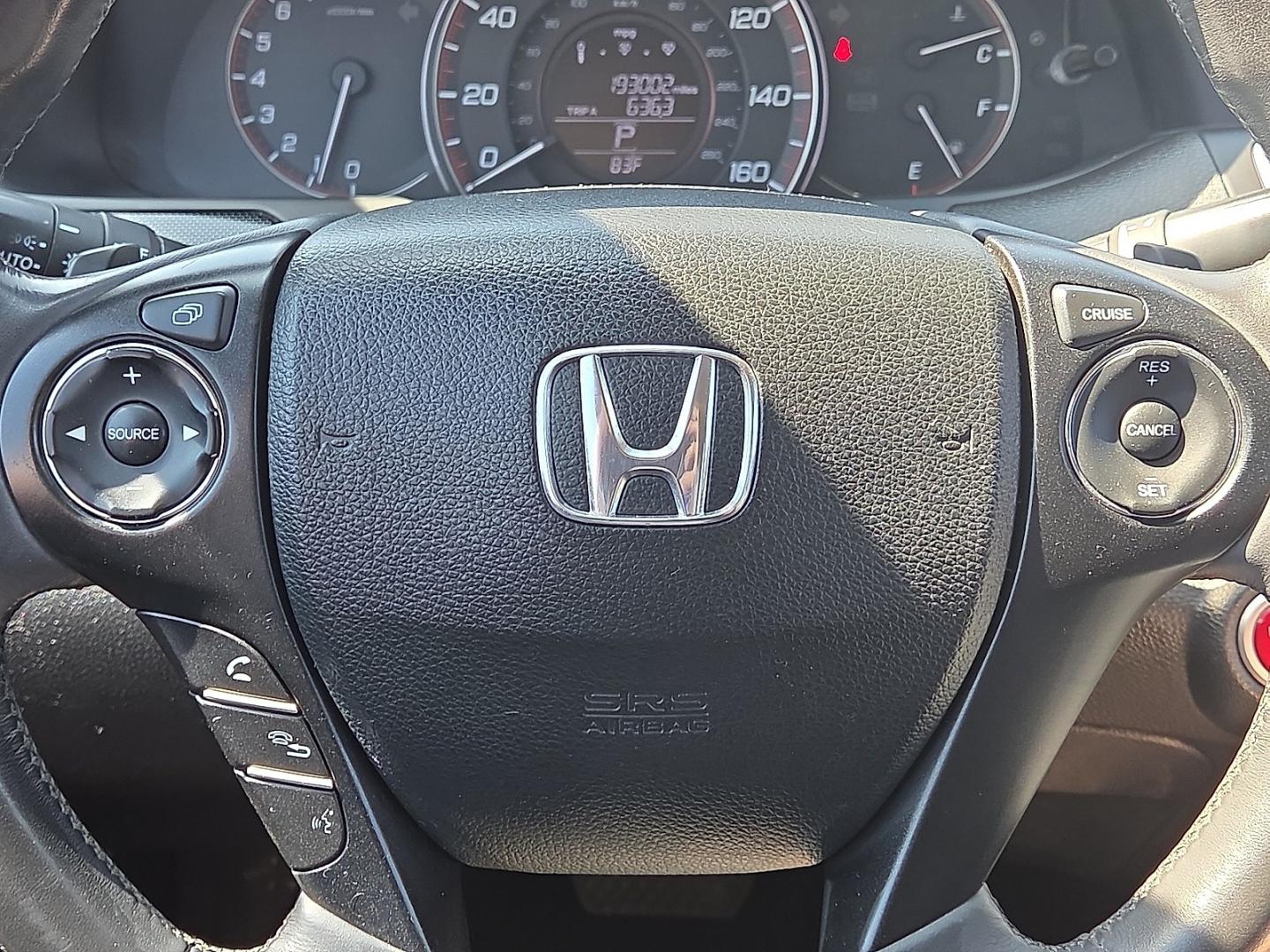 2015 White Orchid Pearl - WB /Parchment - BI Honda Accord EX-L (1HGCT1B86FA) with an 2.4L I-4 gasoline direct injection, DOHC, i-VTEC variable valve control, regular unleaded, engine with 185HP engine, located at 4711 Ave Q, Lubbock, TX, 79412, (806) 687-2362, 33.551304, -101.855293- Photo#29