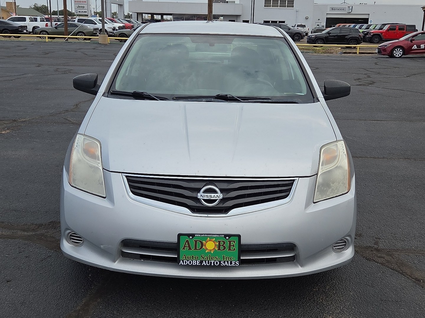 2012 Brilliant Silver - K23 /Gray Nissan Sentra 2.0 S (3N1AB6AP9CL) with an 2L I-4 DOHC, variable valve control, regular unleaded, engine with 140HP engine, located at 4711 Ave Q, Lubbock, TX, 79412, (806) 687-2362, 33.551304, -101.855293- Photo#7